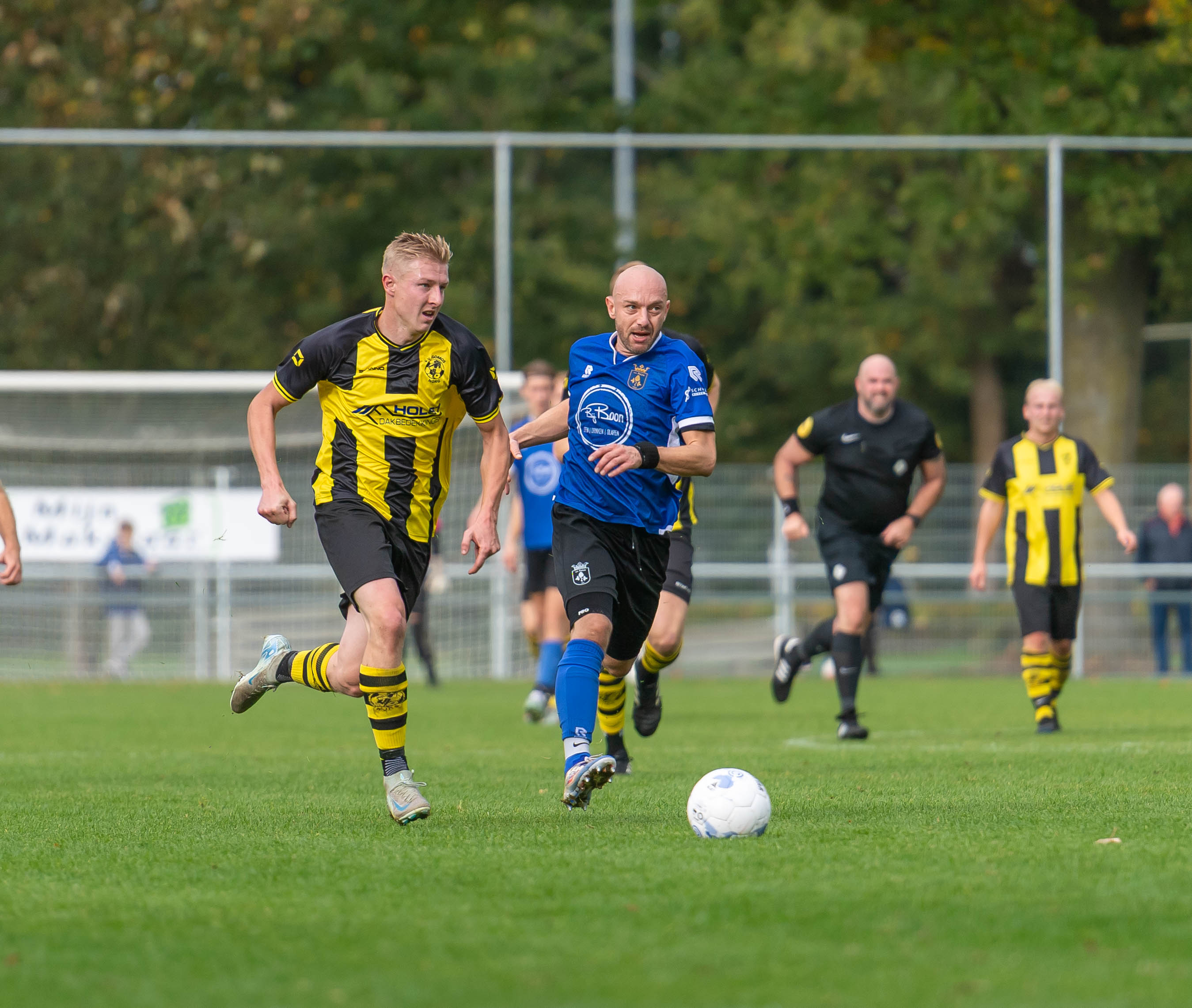 BUVOVV aan kop in nacompetitie