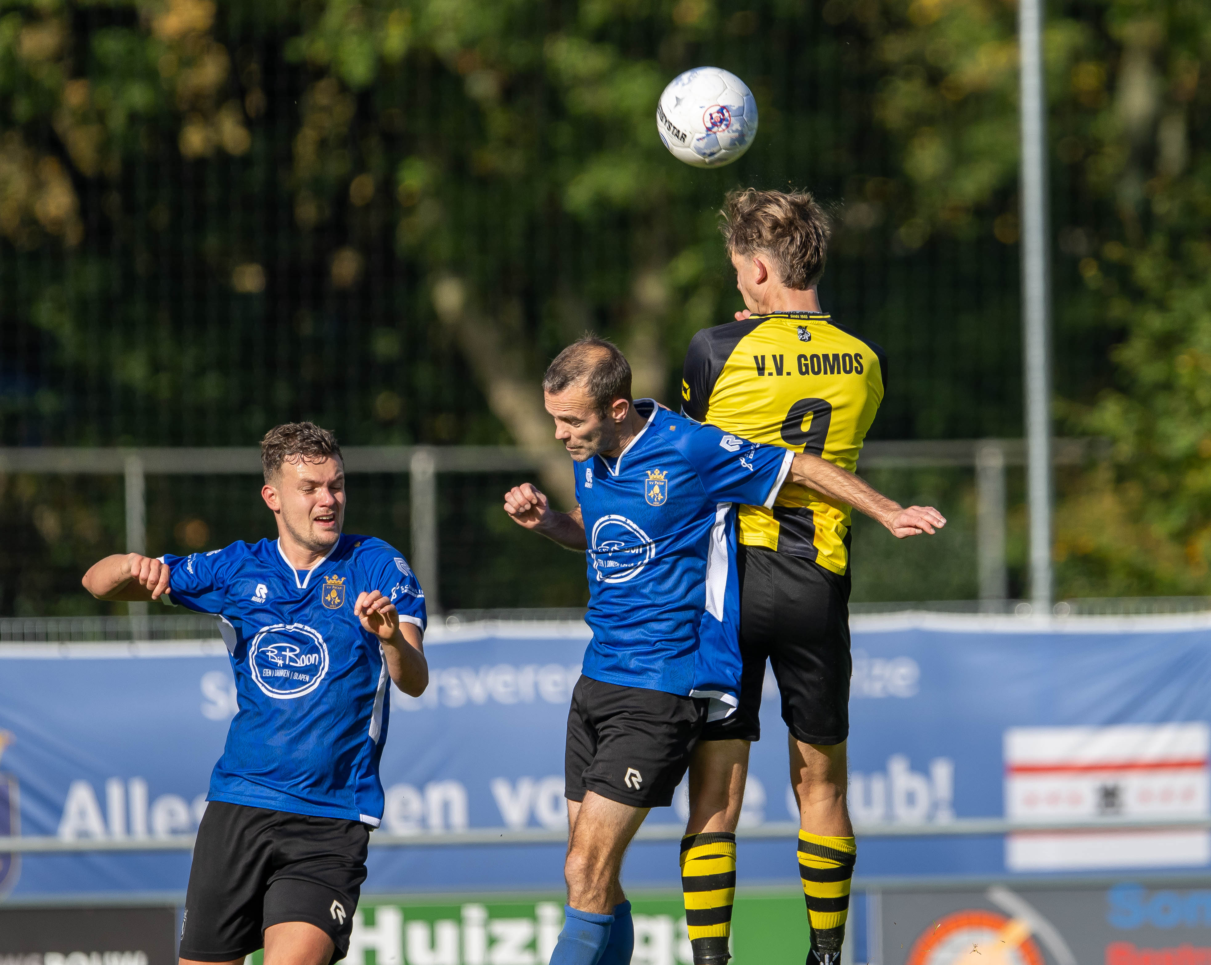 Van Winderik in duel met Hanebel